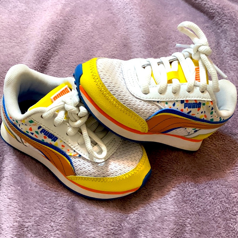 Little Girls Puma Shoes